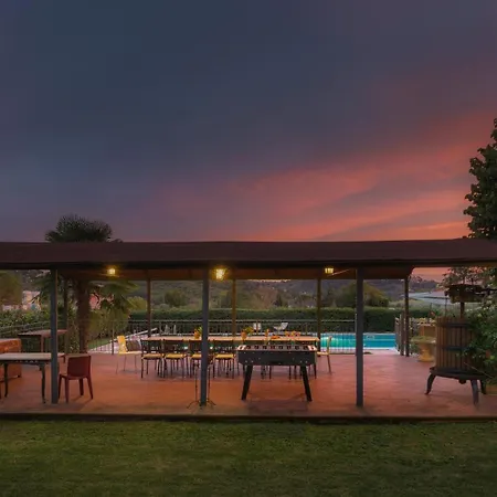 Nyaraló Casale Ripabianca Ripabianca (Perugia)